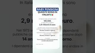 Andresti in pensione a 45 anni 💰 babypensioni pensioni previdenza [upl. by Anaela7]