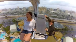 her boyfriend fell from this roller coaster then [upl. by Rodrigo710]