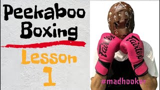 Peek A Boo Boxing  Lesson 1 [upl. by Hna443]