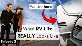 What FullTime RV life REALLY Looks Like  Bend OR Vlog Ep2 fulltimerv [upl. by Dam]