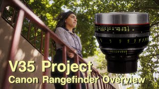 V35 Project  Canon Rangefinder  Overview [upl. by Noiraa]