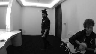 The Weeknd Backstage Warmups [upl. by Neilson]