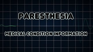 Paresthesia Medical Condition [upl. by Atteirneh]