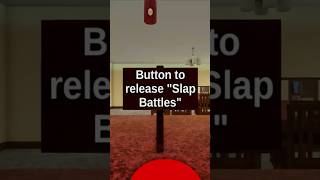 The Moment Slap Battles Releases roblox shorts robloxanimation slapbattles [upl. by Nace]