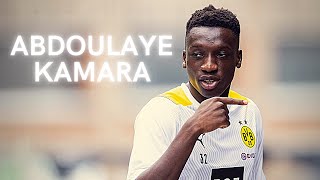 Abdoulaye Kamara  BVB  Skills [upl. by Nahta]