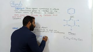 Phenols  Basic introduction of phenol  12th Class chemistry  chno11 [upl. by Eiramait157]