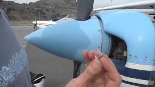 1978 Cessna R182 182RG Annual Inspection Day 1  Part 4 [upl. by Kizzie564]