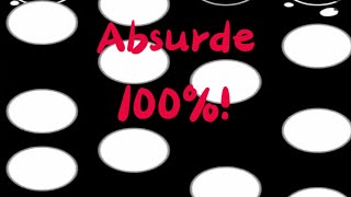 Absurde 100 first ever upscroll [upl. by Randee897]