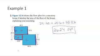 122 Moving and Additivity Principles about Area [upl. by Marys]