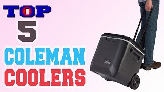 ✅Coleman Cooler – Top 5 Best Coleman Coolers in 2022 Review [upl. by Evonne]