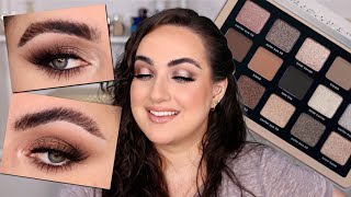 New Natasha Denona Glam Eyeshadow Palette Review  3 Eye Looks  Patty [upl. by Ettennod]