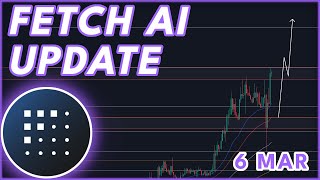 FET BREAKOUT INCOMING🚨  FETCHAI FET PRICE PREDICTION amp NEWS 2024 [upl. by Sherill200]