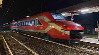 SCONTRO TRA TRENI FRECCIAROSSA DEVIATI VIA RAVENNA… [upl. by Elicec]