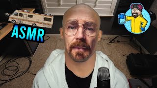 ASMR Mouth Sounds Walter White Trigger Words [upl. by Yblocaj]