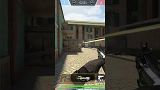 Strike oops game play gun gamming  explore youtubevideo enjoy akcyberstudios [upl. by Auqcinahs]