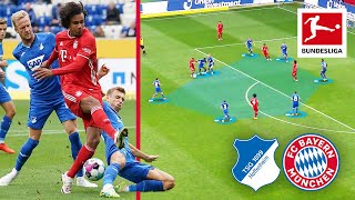 How Hoffenheim Could Beat Bayern München  Tactical Analysis [upl. by Cordy]