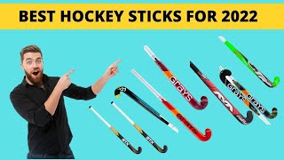 Best Hockey Sticks for 2022  Top Hockey Sticks [upl. by Emil]