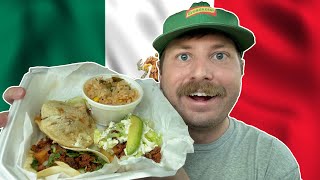 Trying Al Pastor For the First Time  Southerner Reacts [upl. by Arnulfo]