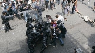 Cenas exclusivas da violência da PM no despejo da Aldeia Maracanã RJ [upl. by Bedwell]