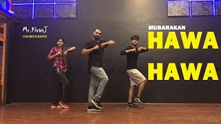 Hawa Hawa  Mubarakan  KiranJ  Dancepeople Studios [upl. by Atrim]