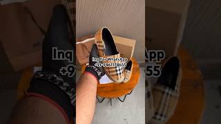 BURBERRY CHECK ESPADRILLES BIRCH BROWN SLIPON PREMIUM QUALITY SHOES FOR WOMEN brandsfashionstyle [upl. by Orgell]