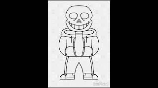 Toxin Sans V2  ibisPaint X [upl. by Ekim278]