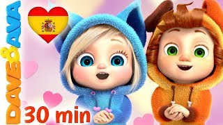 💌 Skidamarink  Canciones Infantiles  Videos para Bebés  Dave y Ava 💌 [upl. by Tynan]