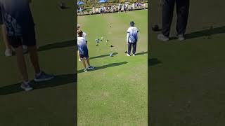 Pam in form sports live kba lawnbowls [upl. by Ramburt]