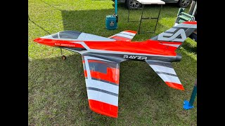 Elite Aerosports Rayzr at Jets over Deland 2024 [upl. by Suiluj]