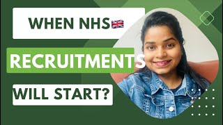 Update about 🇬🇧 UK NHS NURSE Job recruitment nursejobs uk uknurse nhs [upl. by Quackenbush]