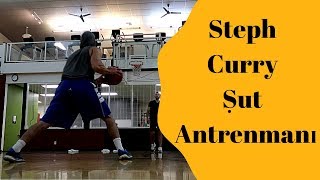 Basketbolda ŞUT Antrenmanı Steph Curry CHALLENGE [upl. by Nirel415]