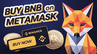 How to Buy BNB on MetaMask EASY TUTORIAL [upl. by Giesecke]