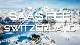 EXPLORING SAAS FEE IN SWITZERLAND amp LUXURY STAY AT THE CAPRA [upl. by Maighdlin133]