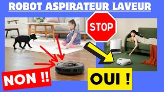 Comment et quel Robot Aspirateur Laveur choisir en 2023  TOP 3  Meilleur  test Conseils amp tuto [upl. by Stelle428]