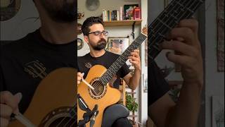 BOW on Microtonal Guitar  Çeçen Kızı [upl. by Alleram]