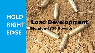 Load Development Hodgdon 4831SC Powder [upl. by Madelena]