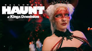 Halloween Haunt 2024  Kings Dominion [upl. by Nannahs]