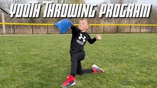 A Throwing Routine For All Youth Baseball Players [upl. by Asiela]