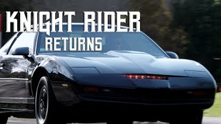 Knight Rider Returns  A Fan Film [upl. by Tillford113]