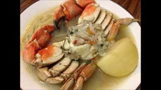 DIY Sopa de cangrejo  Crab soup [upl. by Ivie404]