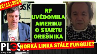 Horká linka mezi RF a Amerikou ještě funguje evidentně  Jak se ČR staví k zatykačům na leadery [upl. by Favien336]