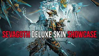 Complete Sevagoth Deluxe Set Showcase  Whispers in The Walls  Warframe 2023 [upl. by Ettezzil]