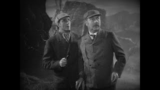 Sherlock Holmes  The Hound of the Baskervilles 1939  Starring Basil Rathbone amp Nigel Bruce  HD [upl. by Yelsa]