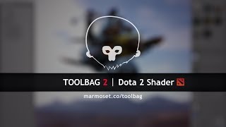 Toolbag 2  Dota 2 Shader [upl. by Shem]