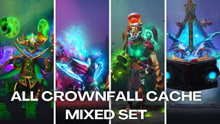 All Crownfall Mixed Collector Cache Set Dota 2 🔥 [upl. by Ikeda]