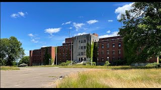 Alone in a CREEPY Abandoned Psychiatric Hospital in Connecticut [upl. by Dachi]