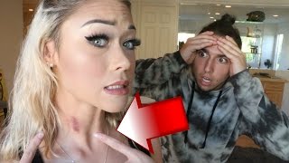 HICKEY PRANK ON BOYFRIEND GONE WRONG [upl. by Pembrook]