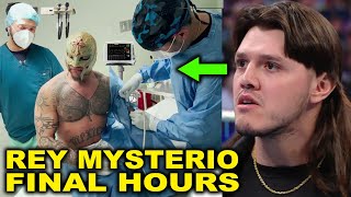 Rey Mysterio Final Hours in Hospital After Injury on WWE SmackDown as Dominik Mysterio is Scared [upl. by Junina]