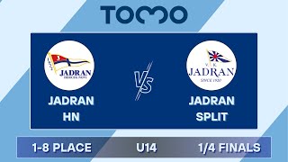 TOMO 2024 Jadran HN  Jadran Split U14 [upl. by Hochman]