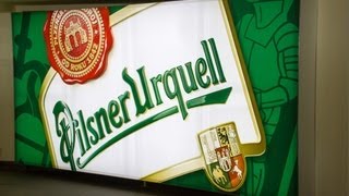 Highlights Der Historischen Brauerei Tour Bei Pilsner Urquell in Pilsen Tschechische Rep [upl. by Luapnaej]